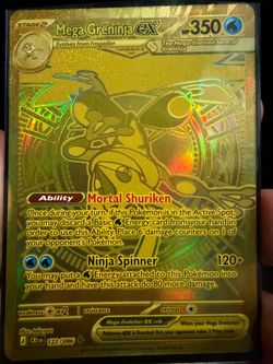 Mega greninja ex