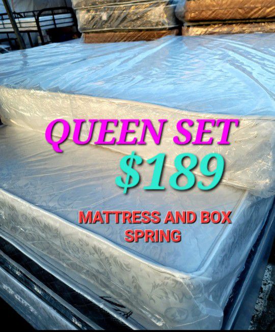 Brand New  Queen Size $189 