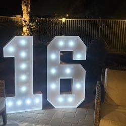 16 number sign For 16th Birthday