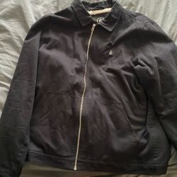 Volcom Bomber Jacket Size L