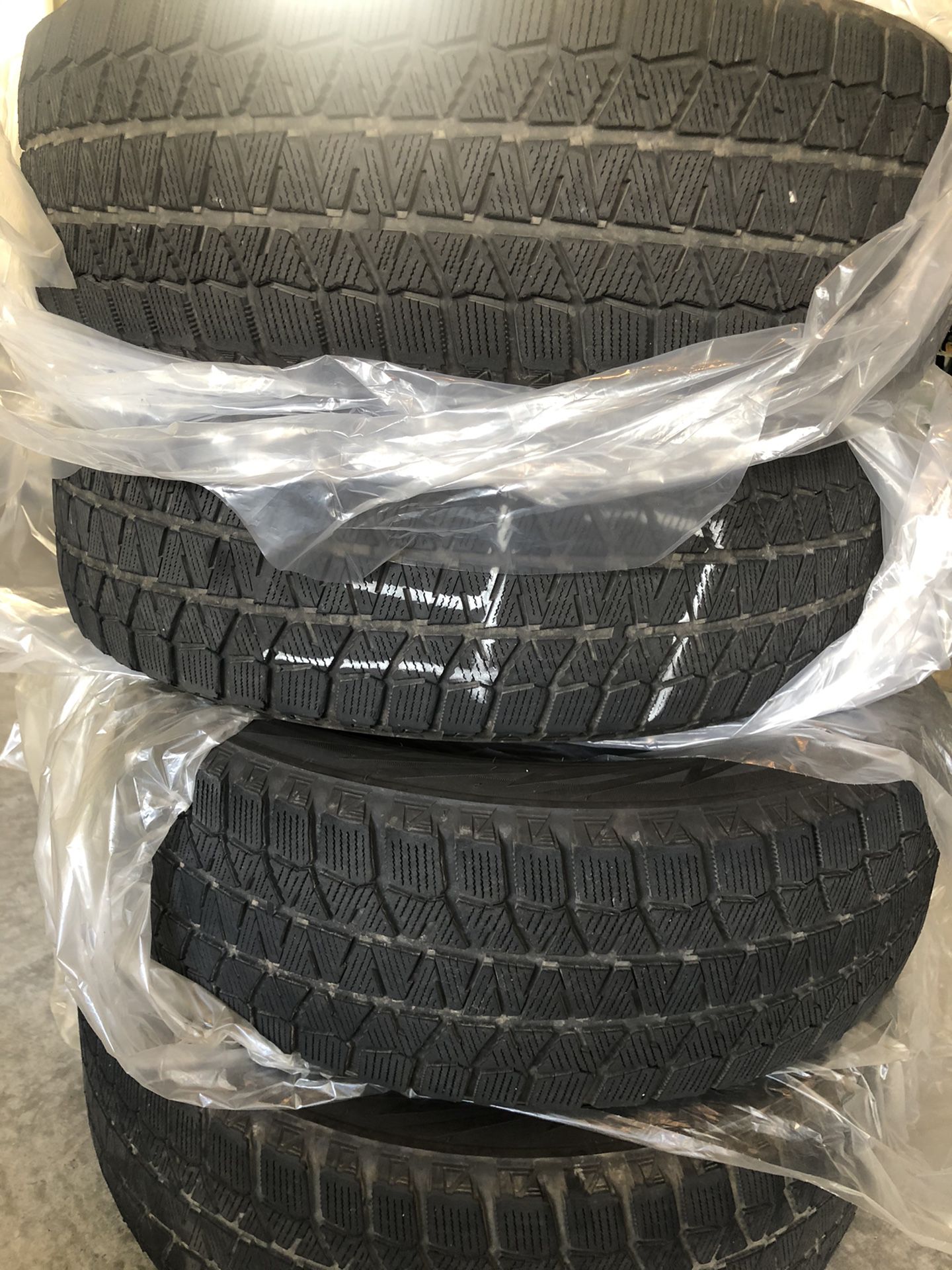 Winter tires for Toyota Sienna - $$Reduced Price