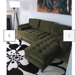 Mid-century Couch 