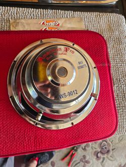 American Pro Bass Machine WS-9012 Subwoofer