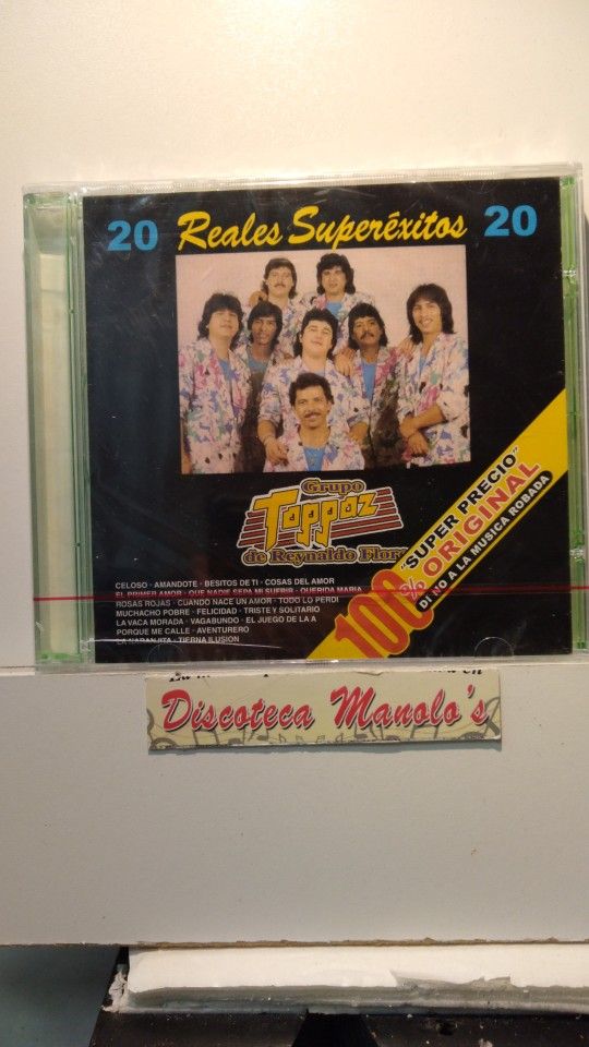 GRUPO TOPPAZ - 20 REALES SUPER EXITOS