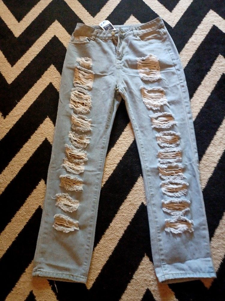 New Ripped Jeans