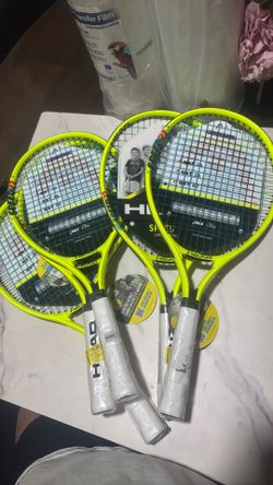 Junior rackets $8 each new