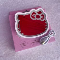 Hello Kitty LED Mirror Purple 
