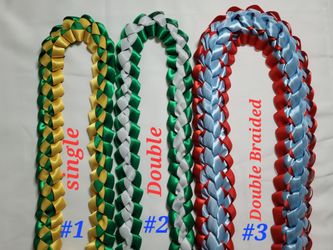 Custom Graduation leis