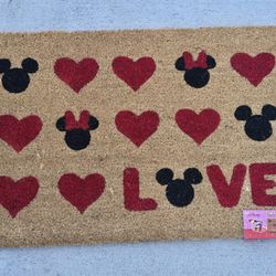 ❤️ Mickey Mouse Outdoor Mat ❤️