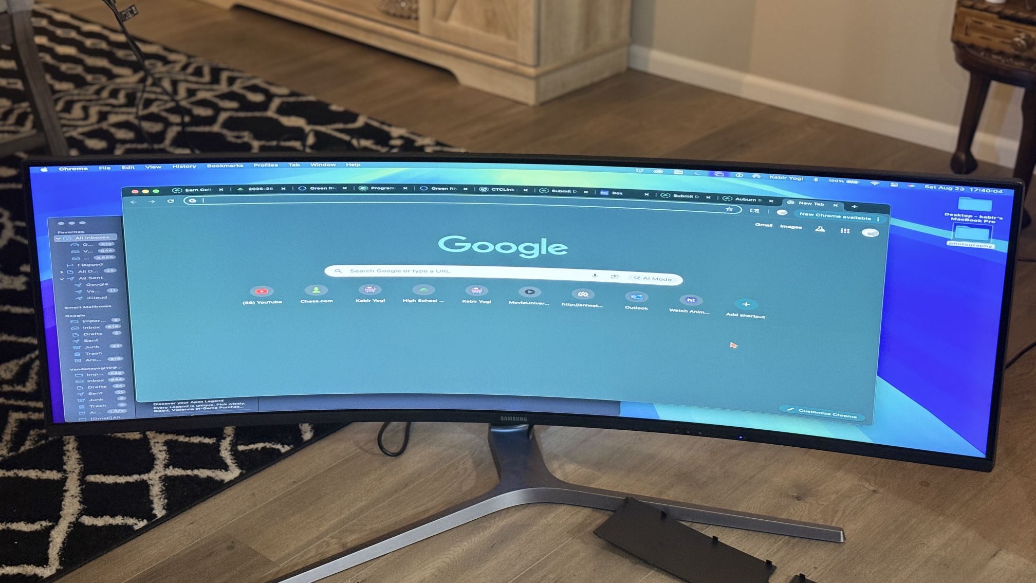 Samsung QLed Gaming Monitor