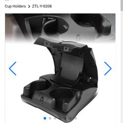 Dodge Ram Truck Center Console Cup Holder