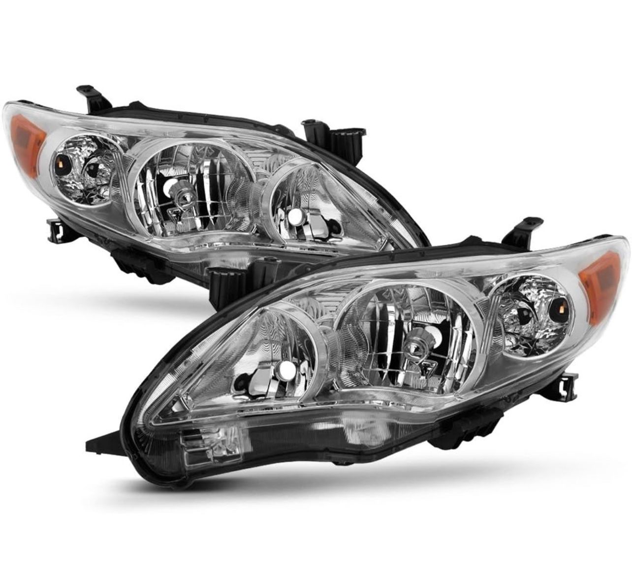 2011-2013 Toyota Corolla Left And Right Headlight