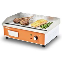 Brand New 21.6 IN Nonstick Stainless Steel Electric Griddle Adjustable Temperature Control Flat Top Griddle