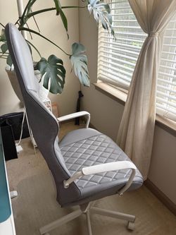 Gray chair