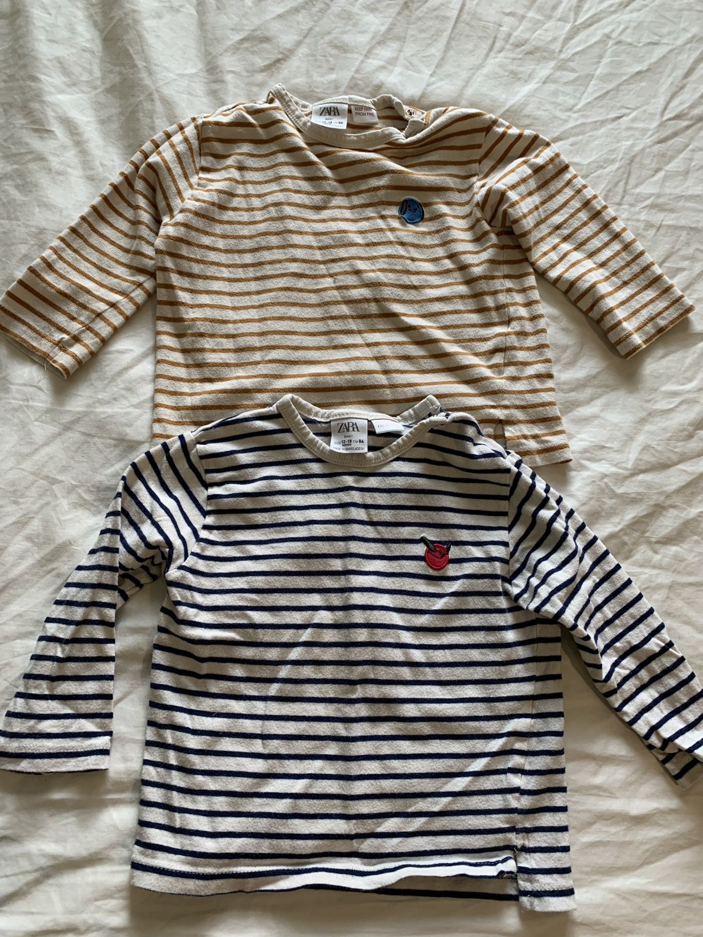 Zara Baby Shirts 12-18m