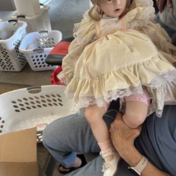 Porcelain Dolls 1995 And 1997