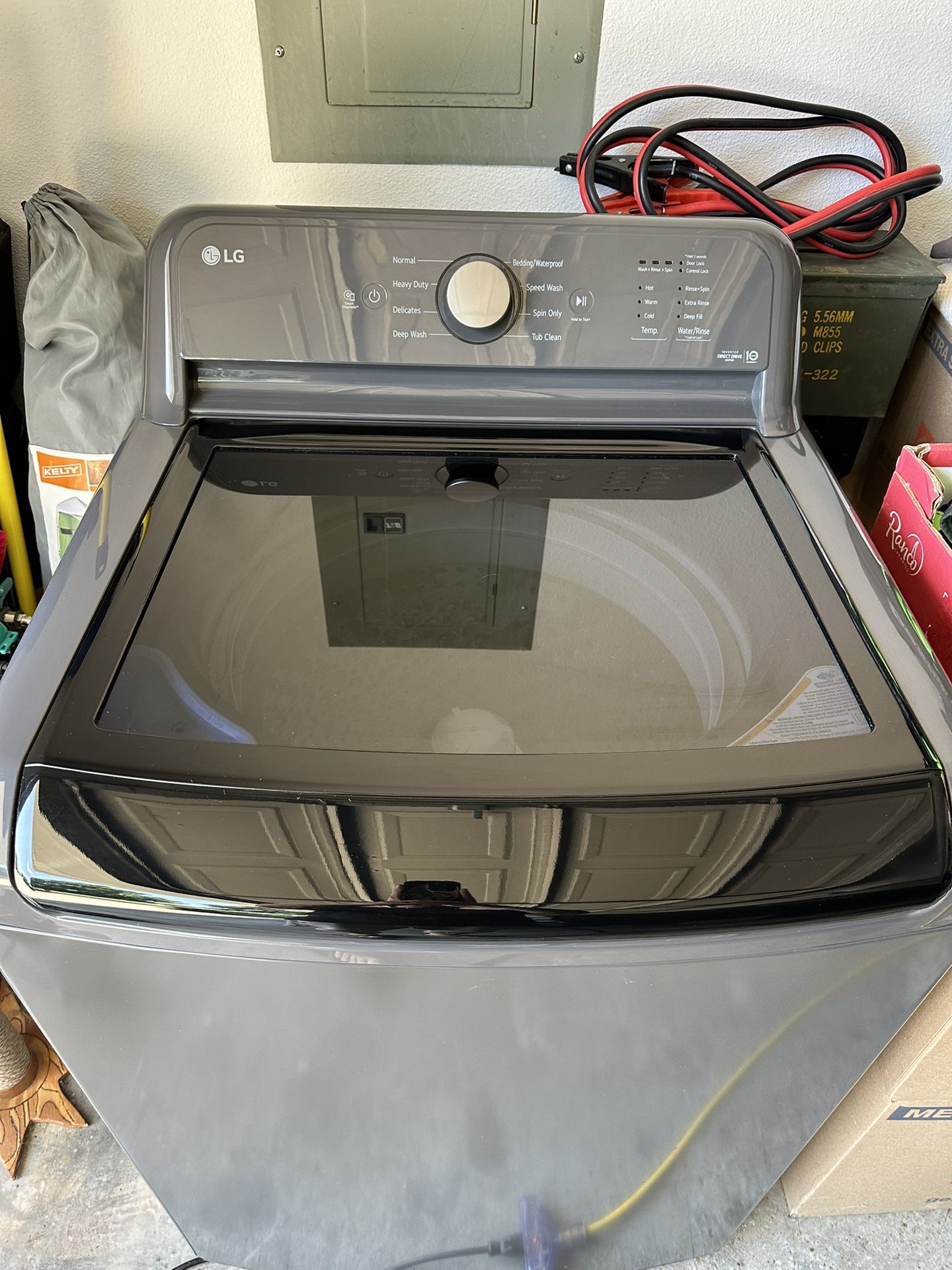 LG Top Load Washing Machine