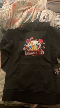 Black Pink Hoodie