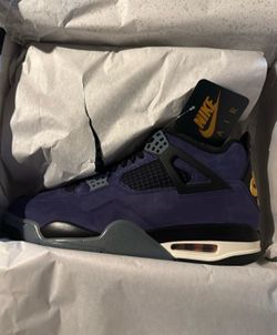 Jordan 4 Lakers