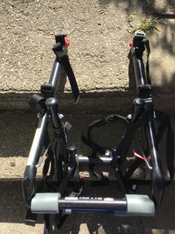2 bike rack, fits most cars
