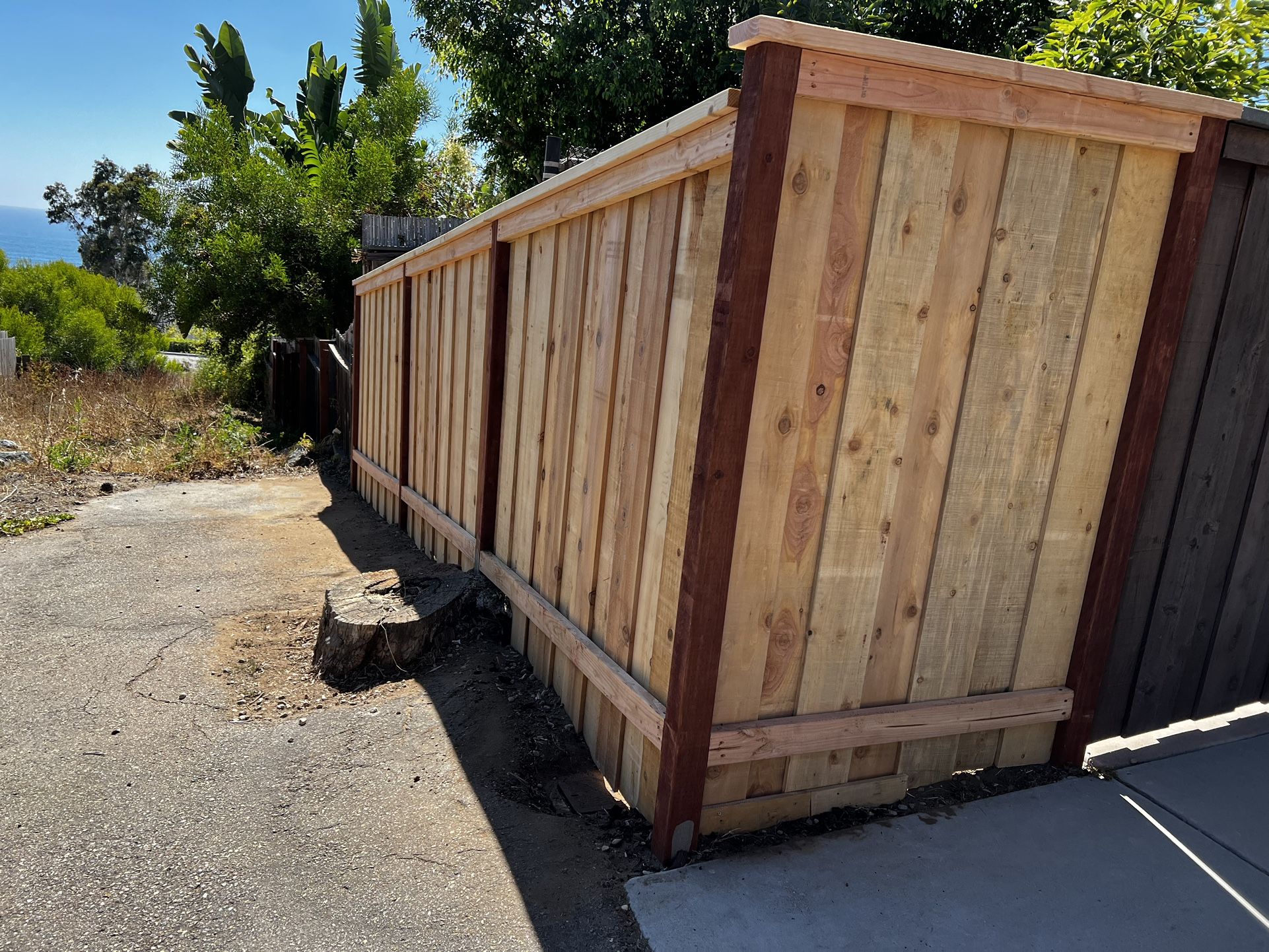 Fence Wood-vinyl