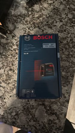 Bosch Laser  Leveler