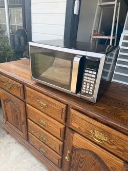 Microwave works good
