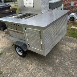 Potable Hotdog Trailer 
