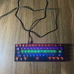 RGB Mechanical Gaming Keyboard 