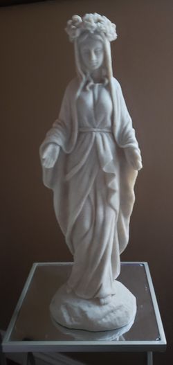 16" Inches Virgin Mary Statue 