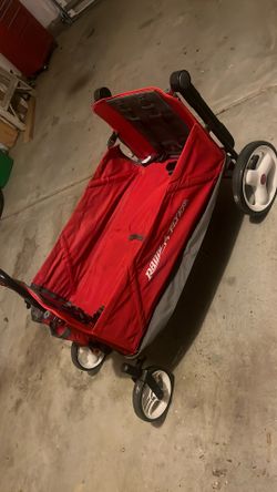 Fold Up Radio Flyer Wagon Roof Missing