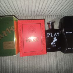  Men’s Cologne