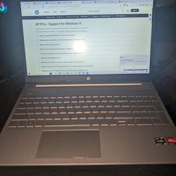 HP  Laptop-- Good For Light Gaming/School/Office Work