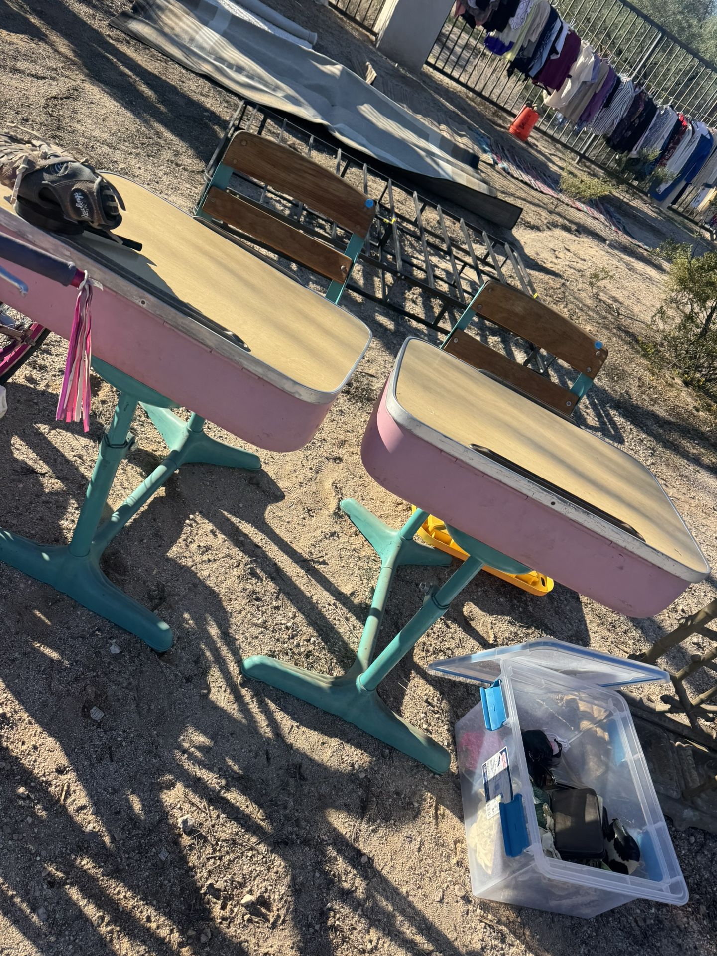 1950 American Seating Co. 160 Series  Desk