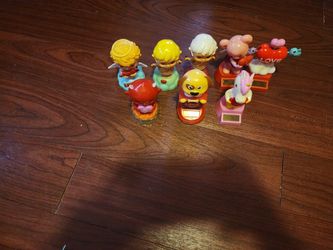 Valentine's Day Solar Bobblehead Figurines Set of 7