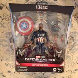 Marvel Legends Brave New World Captain America.