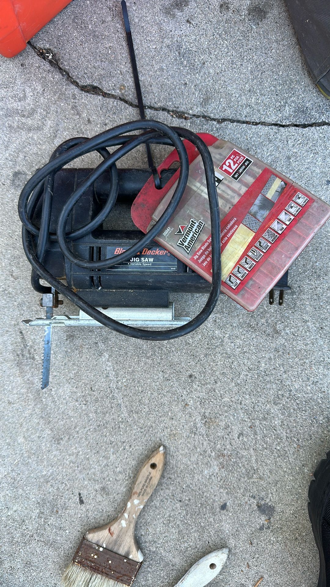Black And Decker Jig Saw