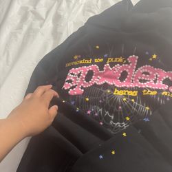 Sp5der Hoodie (BlackV2)