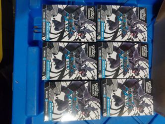 6 Black Bolt booster bundle Pokemon new Sealed tcg