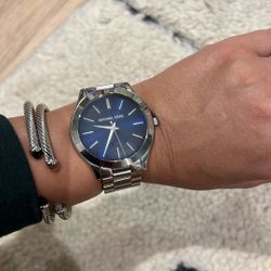 Watch Michael Kors Blue Navy Face
