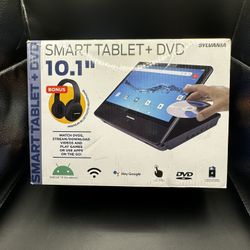 Sylvania Smart Tablet + DVD 10.1”