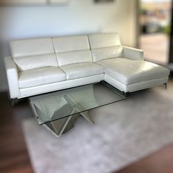 2 Pc Left Arm Chaise Sectional