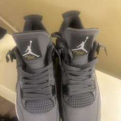 Jordan 4 Cool Grey