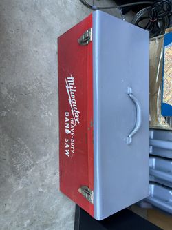 Milwaukee Band Saw Good Working Condition Very Heavy Duty Dewalt Kobalt Craftsman Makita 