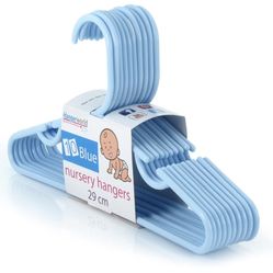Newborn/toddler/kid Hangers Blue 20 Pack $16.85