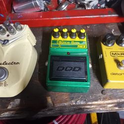 Effects Box& Distortion Pedal