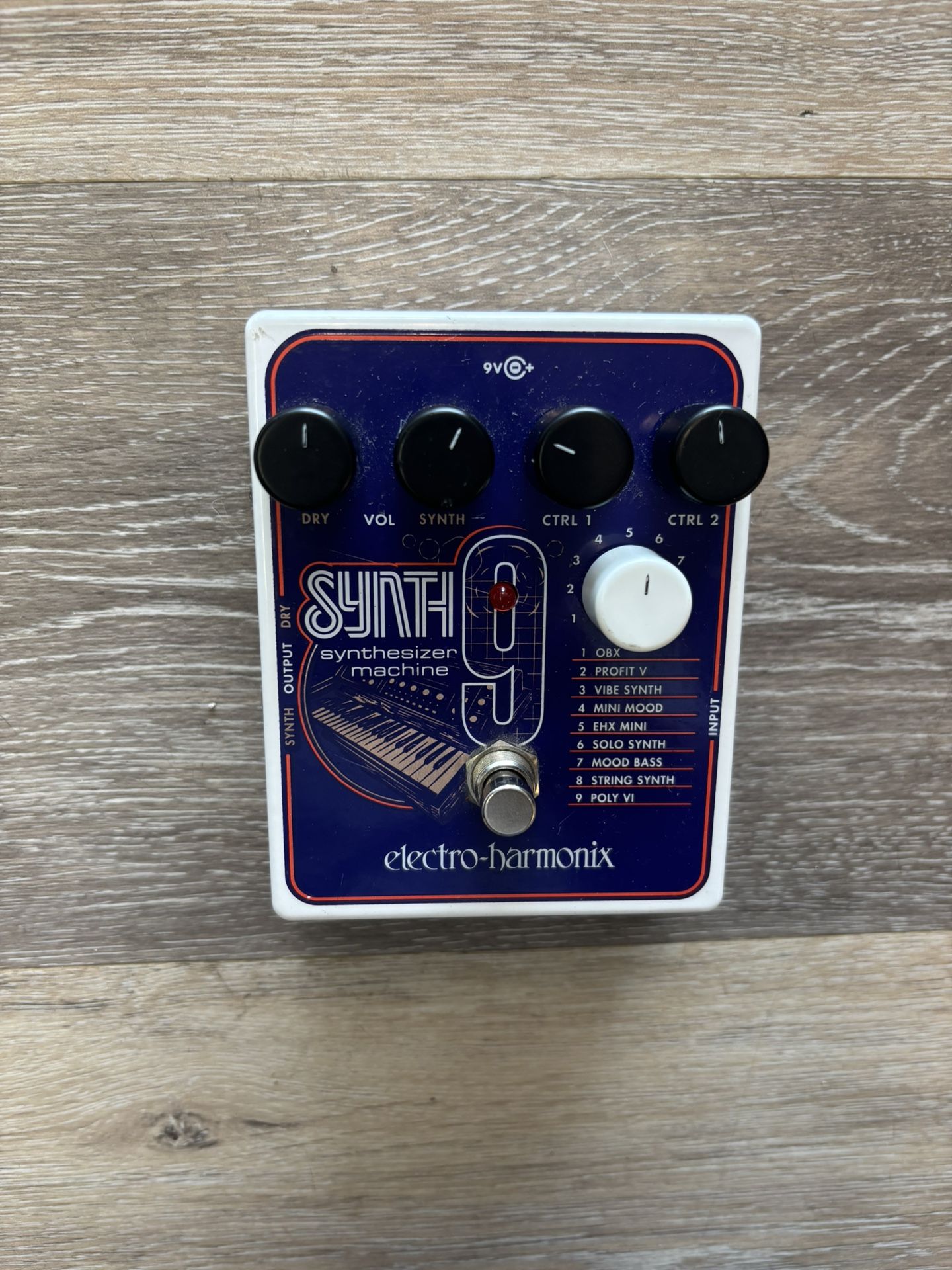 Electro Harmonix Synth 9 Pedal