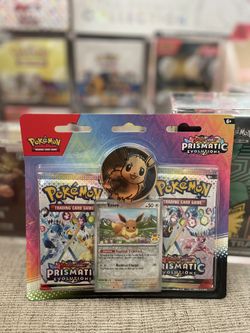 Prismatic 2 Pack Blister [Eevee]