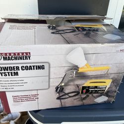 Powder Coating Tool Set