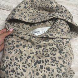 Hollister Leopard Hoodie 